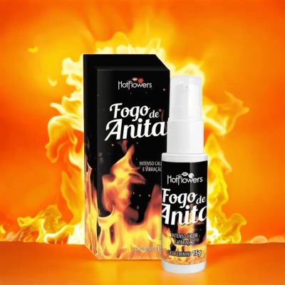 Лот: 22056116. Фото: 1. Стимулирующий гель FOGO DE ANITA... Другое (интимные товары)