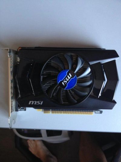 Лот: 6841177. Фото: 1. Видеокарта MSI GeForce GTX 750. Видеокарты