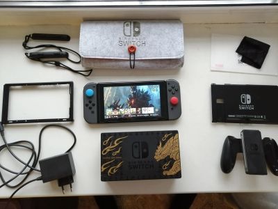 Лот: 19543918. Фото: 1. Прошитая Nintendo switch 256gb... Игровые приставки, консоли