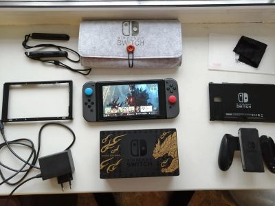 Лот: 19543918. Фото: 1. Прошитая Nintendo switch 256gb... Консоли