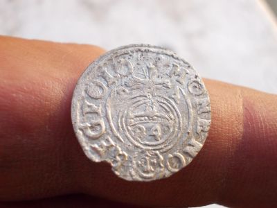 Лот: 14814017. Фото: 1. Отличный кладовый полторак 1624... Россия до 1917 года