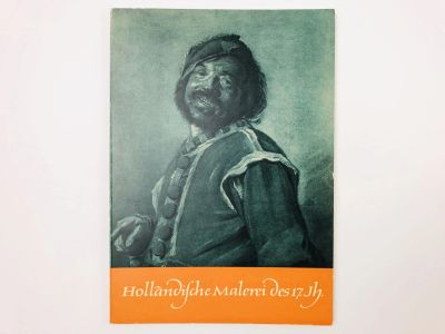 Лот: 23277620. Фото: 1. Hollandifche Malerei des 17. Jh... Другое (литература, книги)
