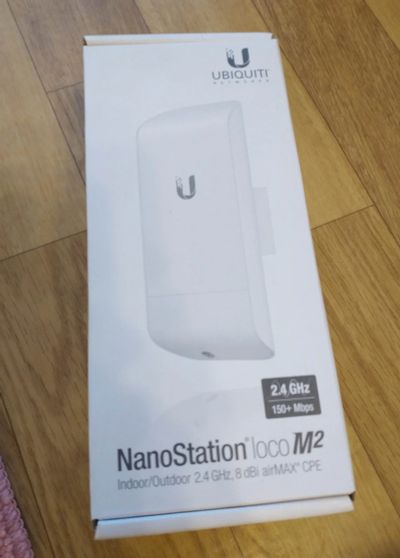 Лот: 16343496. Фото: 1. Wi-Fi роутер NanoStation loco... Маршрутизаторы (роутеры)