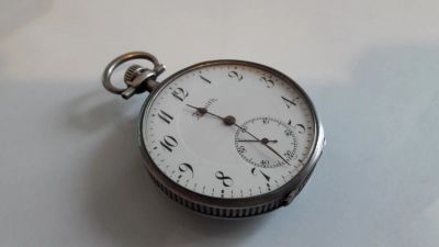 Лот: 9913820. Фото: 1. Часы карманные Zenith, Серебро... Предметы интерьера и быта