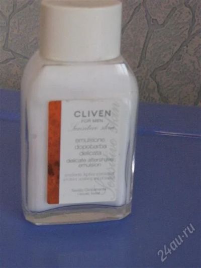 Лот: 2537462. Фото: 1. Бальзам после бритья Cliven. Унисекс парфюмерия