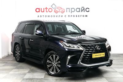 Лот: 19276731. Фото: 1. Lexus LX, III Рестайлинг 2 450d... Автомобили