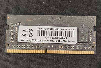 Лот: 25046339. Фото: 1. Оперативная память DDR4 32gb 3200Mhz... Оперативная память