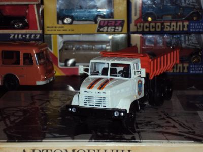Лот: 9064994. Фото: 1. Краз 6510. Автомоделизм