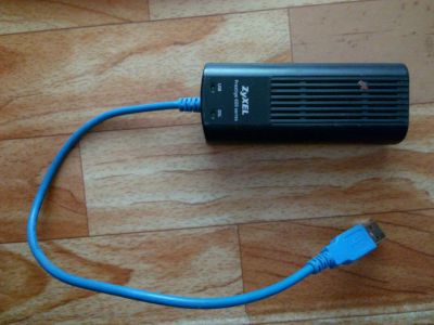 Лот: 7667389. Фото: 1. ADSL USB модем ZyXel P-630S EE. Проводные модемы