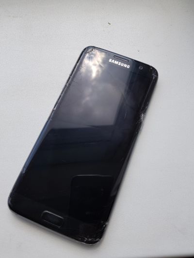 Лот: 11636437. Фото: 1. Teлефон Samsung galaxy S7 edge... Дисплеи, дисплейные модули, тачскрины