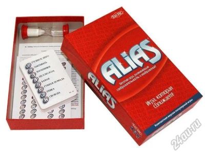 Лот: 5612828. Фото: 1. Настольная игра "Alias" (Алиас... Настольные игры, карты