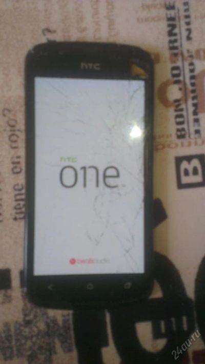 Лот: 5878315. Фото: 1. HTC one s неисправен. Смартфоны