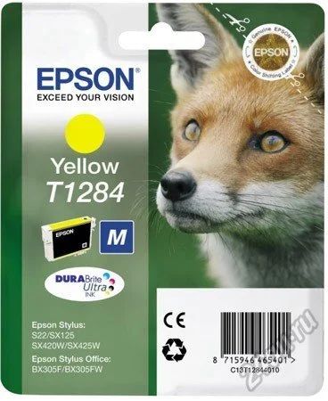 Лот: 5548751. Фото: 1. Картридж д/струйной печати Epson... Картриджи, расходные материалы