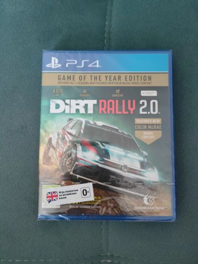 Лот: 18620567. Фото: 1. Dirt Rally 2.0. Game of the Year... Игры для консолей