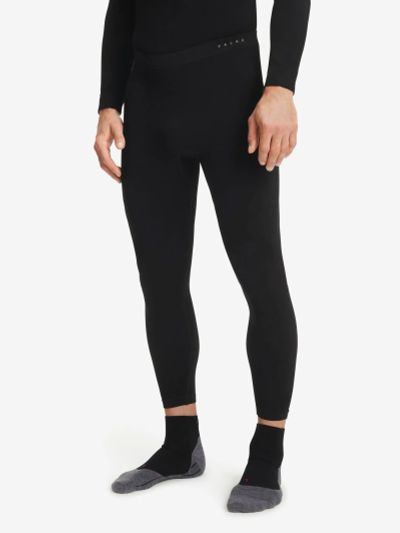 Лот: 22447763. Фото: 1. Мужские легинсы FALKE, Черный. Другое (спортивная одежда)