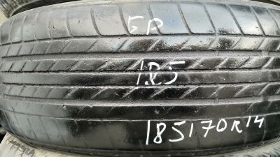 Лот: 16314573. Фото: 1. 185/70 R14 Bridgestone одно. Шины