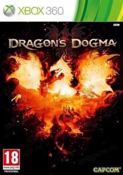 Лот: 13346225. Фото: 1. Dragon Dogma [Xbox 360, английская... Игры для консолей