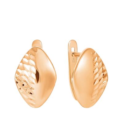 Лот: 23876650. Фото: 1. Серьги TALANT из золота. Серьги, каффы