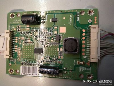 Лот: 9750235. Фото: 1. led driver 6917L-0072A LC320EXN... Запчасти для телевизоров, видеотехники, аудиотехники