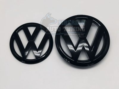 Лот: 18801662. Фото: 1. Комплект Эмблем Volkswagen Golf... Детали тюнинга