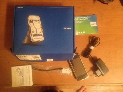 Лот: 3444857. Фото: 1. Nokia 5230 состояние хорошее. Смартфоны