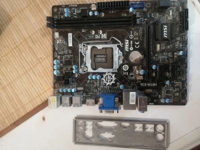 Лот: 20174930. Фото: 1. материнска плата msi h81m-34. Материнские платы