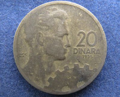 Лот: 6555018. Фото: 1. Иностранная монетка №5095. Остальные страны