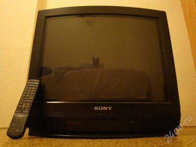 Лот: 172867. Фото: 1. SONY Trinitron 52см. Телевизоры