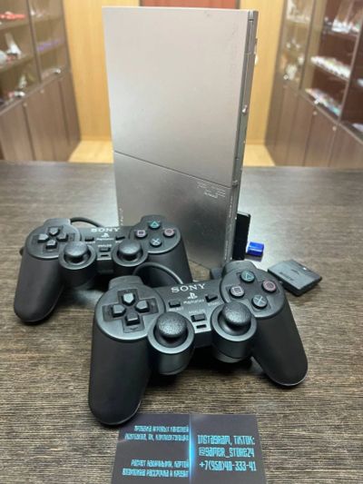 Лот: 18451457. Фото: 1. Sony Playstation 2 90008 + 36... Игровые приставки, консоли