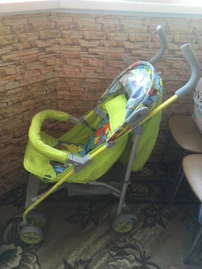 Лот: 15950644. Фото: 1. Прогулочная коляска. Коляски