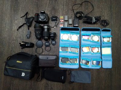 Лот: 12569855. Фото: 1. Nikon D700 + Tokina 28-70 f/2... Цифровые зеркальные