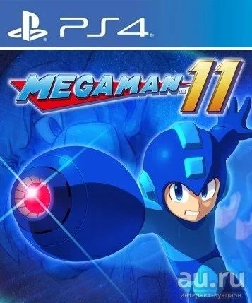 Лот: 17139492. Фото: 1. Mega Man 11. Игра для PS4. Игры для консолей