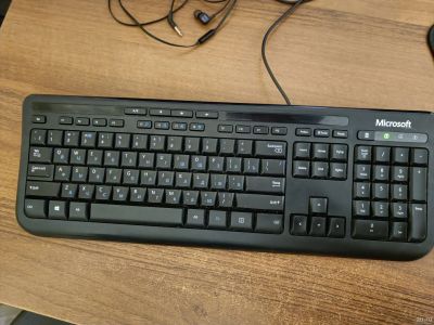 Лот: 18574025. Фото: 1. Клавиатура Microsoft Wired 600. Клавиатуры и мыши