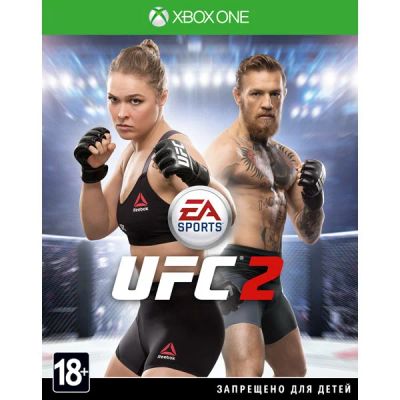 Лот: 11121179. Фото: 1. Продам игру на диски UFC 2 на... Игры для консолей