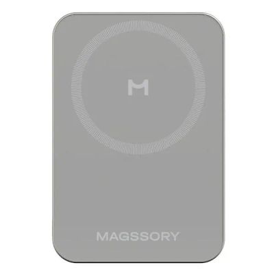 Лот: 25282968. Фото: 1. Внешний аккумулятор Magssory Robo... Внешние, портативные аккумуляторы для смартфонов (Power bank)
