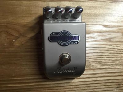 Лот: 5692555. Фото: 1. Marshall EH1 Echohead Delay. Гитарные эффекты и комбоусилители