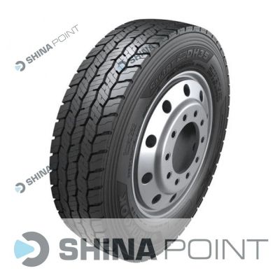 Лот: 16948290. Фото: 1. Hankook DH35 235/75R17,5 132/130M... Шины