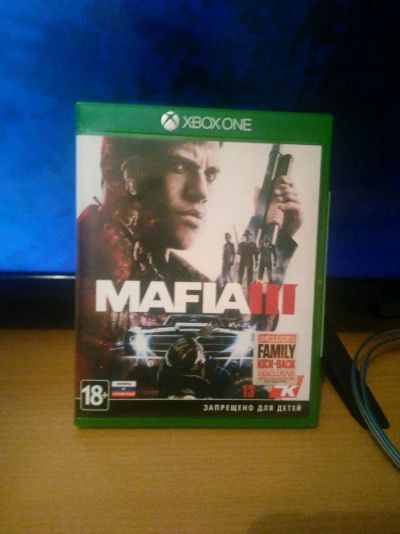 Лот: 10358873. Фото: 1. Mafia 3 на xbox one. Игры для консолей