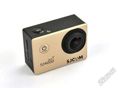Лот: 5979195. Фото: 1. SJCAM SJ4000 wifi экшн камера... Видеокамеры