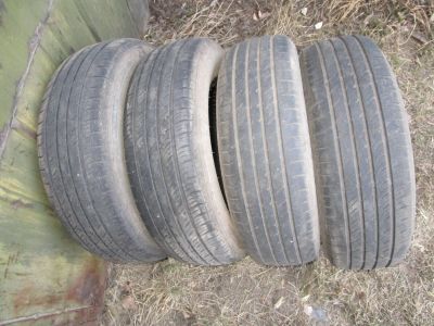 Лот: 13631178. Фото: 1. dunlop sp touring t1 185/70 r14... Шины