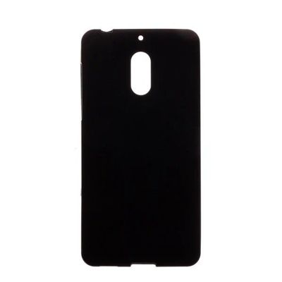 Лот: 11913330. Фото: 1. Чехол для Nokia 6 силикон черный. Чехлы, бамперы