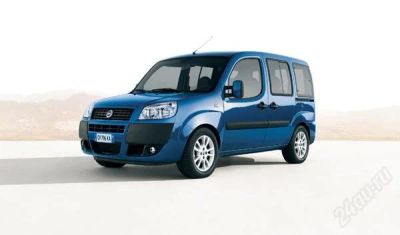 Лот: 762930. Фото: 1. Капот Fiat DOBLO 05-. Кузов