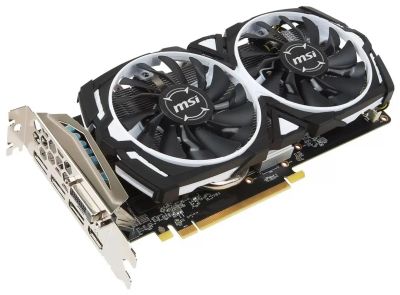 Лот: 25514977. Фото: 1. Radeon RX 570 8Gb. Видеокарты