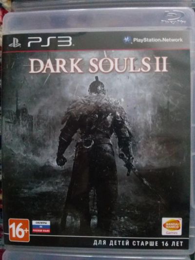 Лот: 6403782. Фото: 1. DARK SOULS II PS3. Игры для консолей