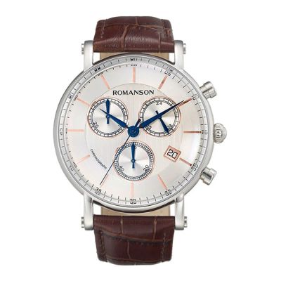 Лот: 23805245. Фото: 1. Мужские часы ROMANSON Adel TL... Оригинальные наручные часы