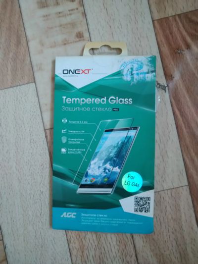 Лот: 17433385. Фото: 1. Защитное стекло для LG g4s. Защитные стёкла, защитные плёнки