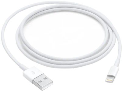 Лот: 22219870. Фото: 1. Кабель Apple USB - Lightning 1... Дата-кабели, переходники
