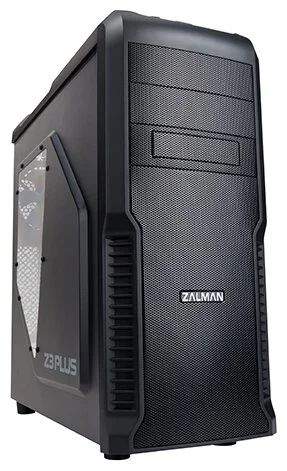 Лот: 10508693. Фото: 1. Системный блок Zalman Z3 Plus. Корпуса, блоки питания