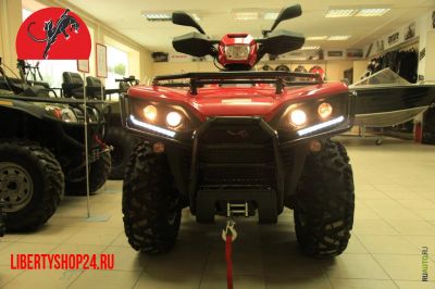 Лот: 3927973. Фото: 1. Квадроцикл Polar Fox 700 Tiger. Снегоходы, квадроциклы