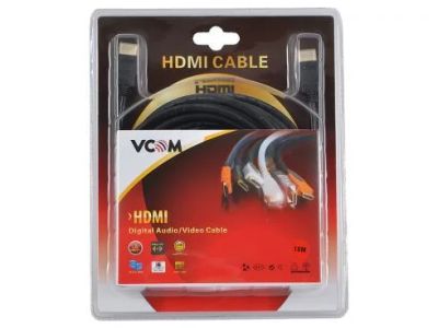Лот: 4834896. Фото: 1. Кабель HDMI-HDMI 10м Telecom v1... Шлейфы, кабели, переходники